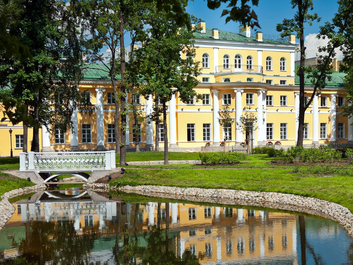 Сады Северной Семирамиды (с посещением Польского сада)