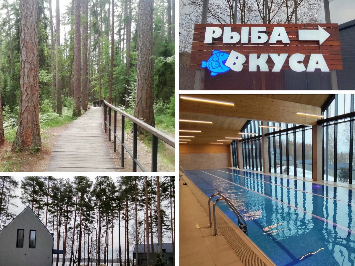 Новинка! Отдых в Marja Villas&SPA 4* (с прогулкой по экологической тропе в Линдуловской роще)