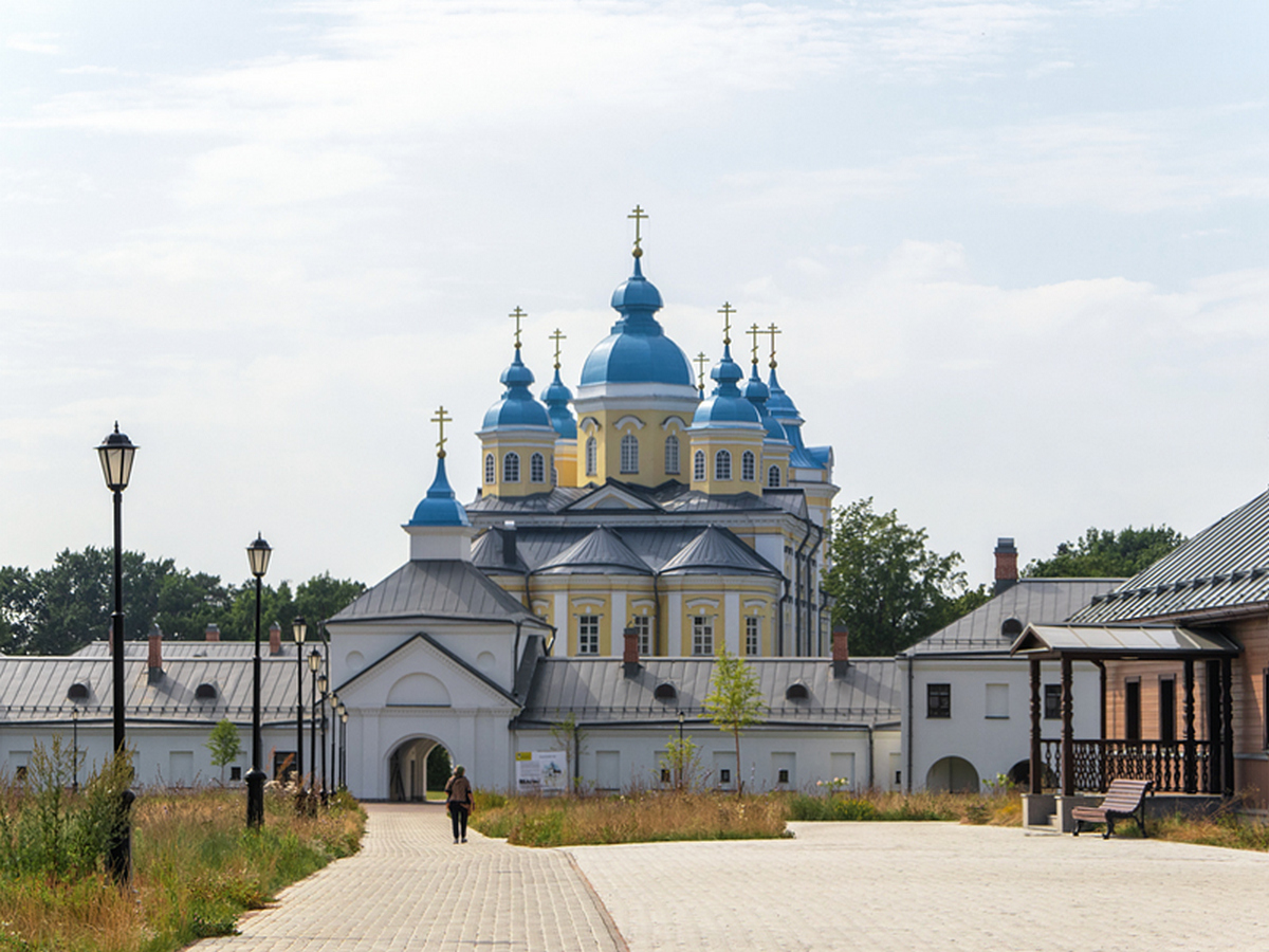 Чудесный остров Коневец (Приозерск - Озёрная прогулка - о. Коневец)