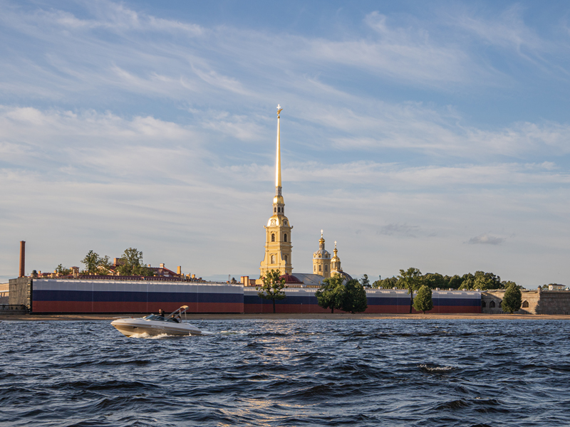 Люблю тебя, Петра творенье (с ужином и концертной программой в банкетном зале «Подкова»)