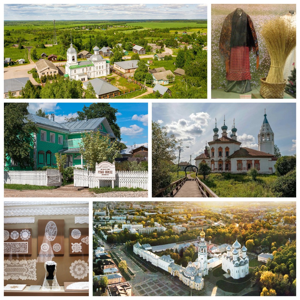 В Вологде-где-где-где ... (Устюжна, Вологда, Сизьма)