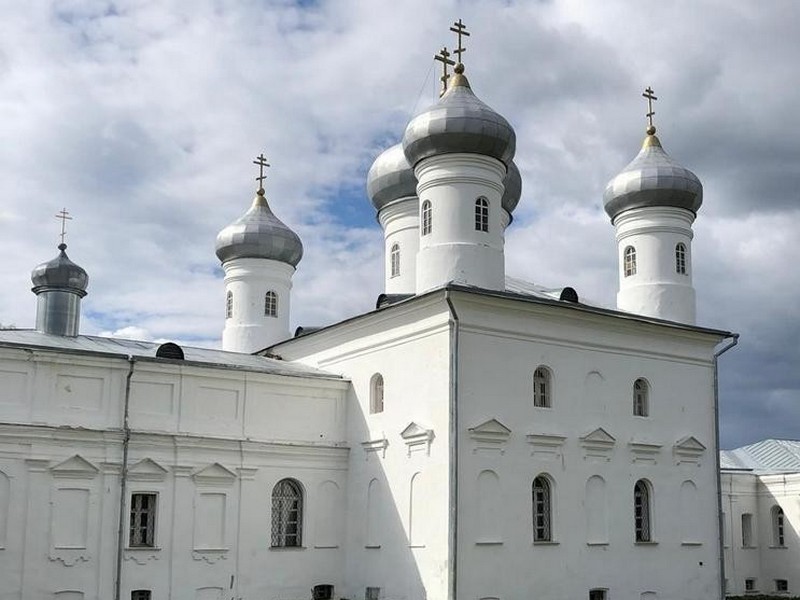 Новинка! Монастыри Великого Новгорода