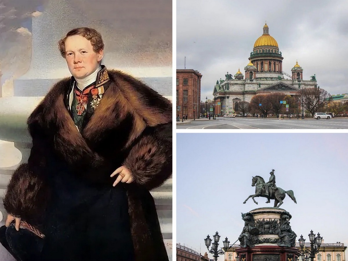 Новинка! Огюст Монферран, или Храм сквозь жизнь (с посещением Исаакиевского собора)