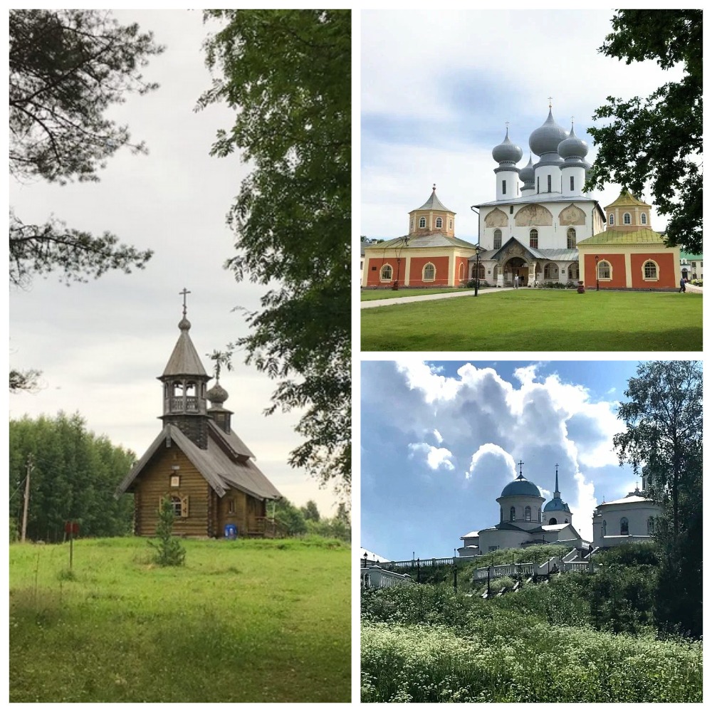 Из Тихвина в Тервеничи: монастыри, скиты, храмы Вепсской земли