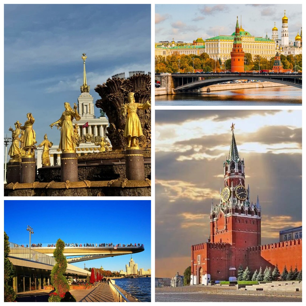 Москва для всех (Океанариум, ВДНХ, Парк «Зарядье», медиакомплекс «Полёт»)