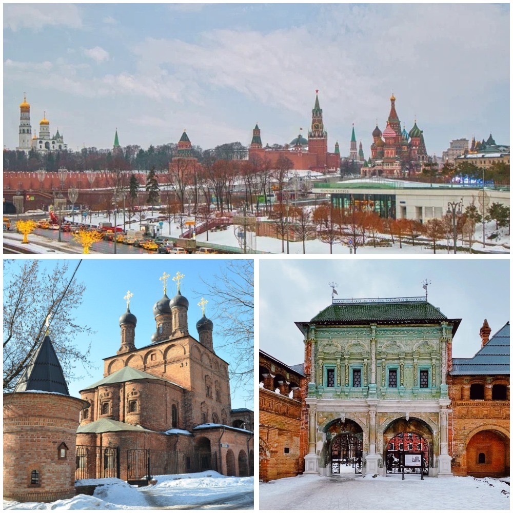 Москва налегке (Крутицкое Патриаршее подворье)