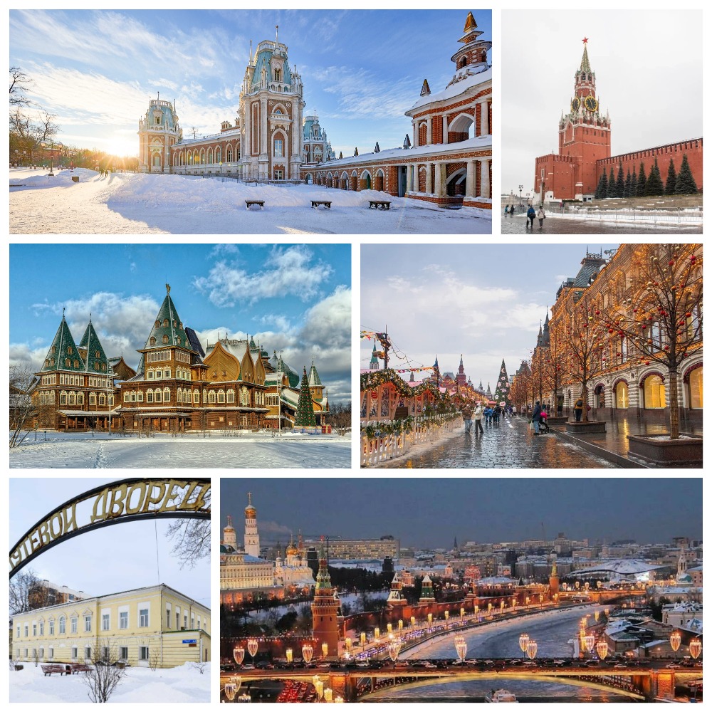 Царская Москва (Коломенское, Царицыно, Солнечногорск)