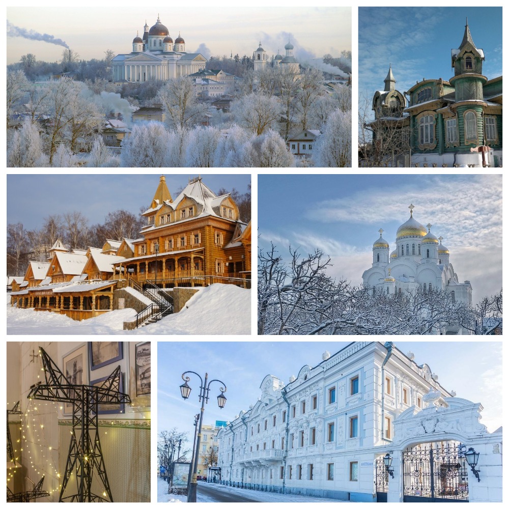 Яркая, богатая Нижегородская земля  (Гороховец, Н. Новгород, Городец , Арзамас, Дивеево, Клин)