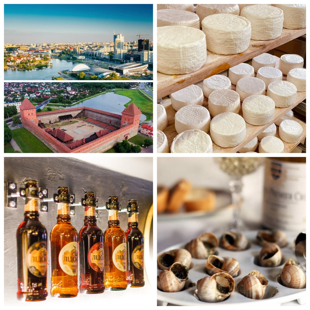 Не картофелем единым! Гастрономический тур в Беларусь (Минск, Заславль, Радошковичи, Нарочь, Полоцк)