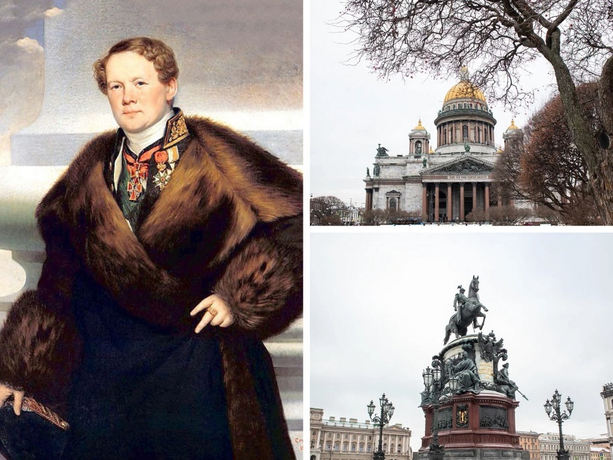 Новинка! Огюст Монферран, или Храм сквозь жизнь (с посещением Исаакиевского собора)