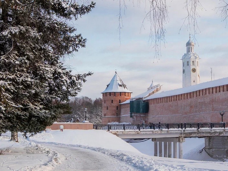 Зимнее путешествие в Великий Новгород
