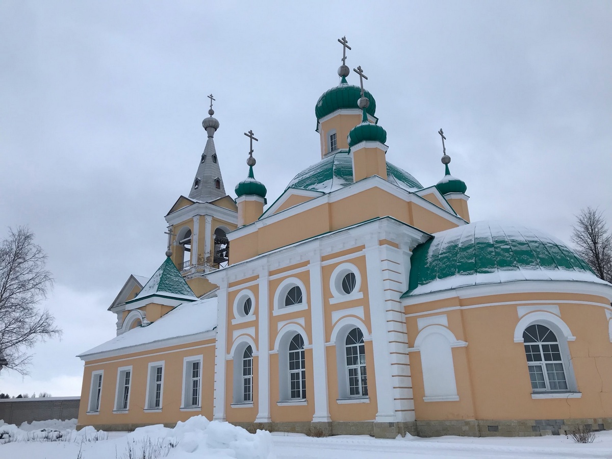 Монастыри Приладожья (Введено-Оятский и Александро-Свирский монастыри)