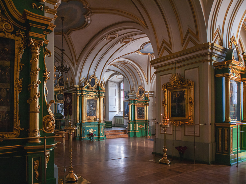 Соборное кольцо (с посещением Спасо-Преображенского, Князь-Владимирского, Николо-Богоявленского и Исаакиевского соборов)