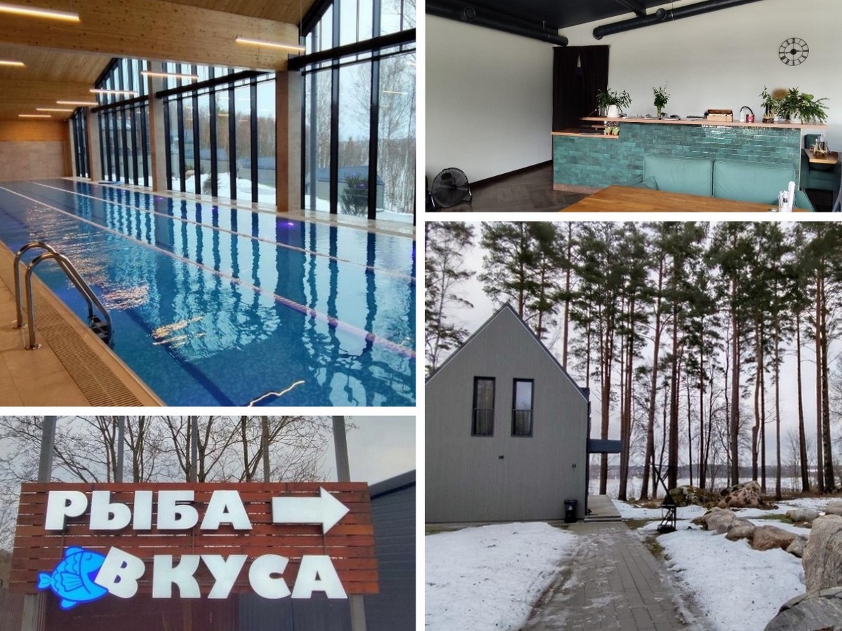 Новинка! Спа-комплекс Marja Villas&SPA 4* (с посещением хутора Барышево, дегустацией пива и рыбы в Вартемягах)