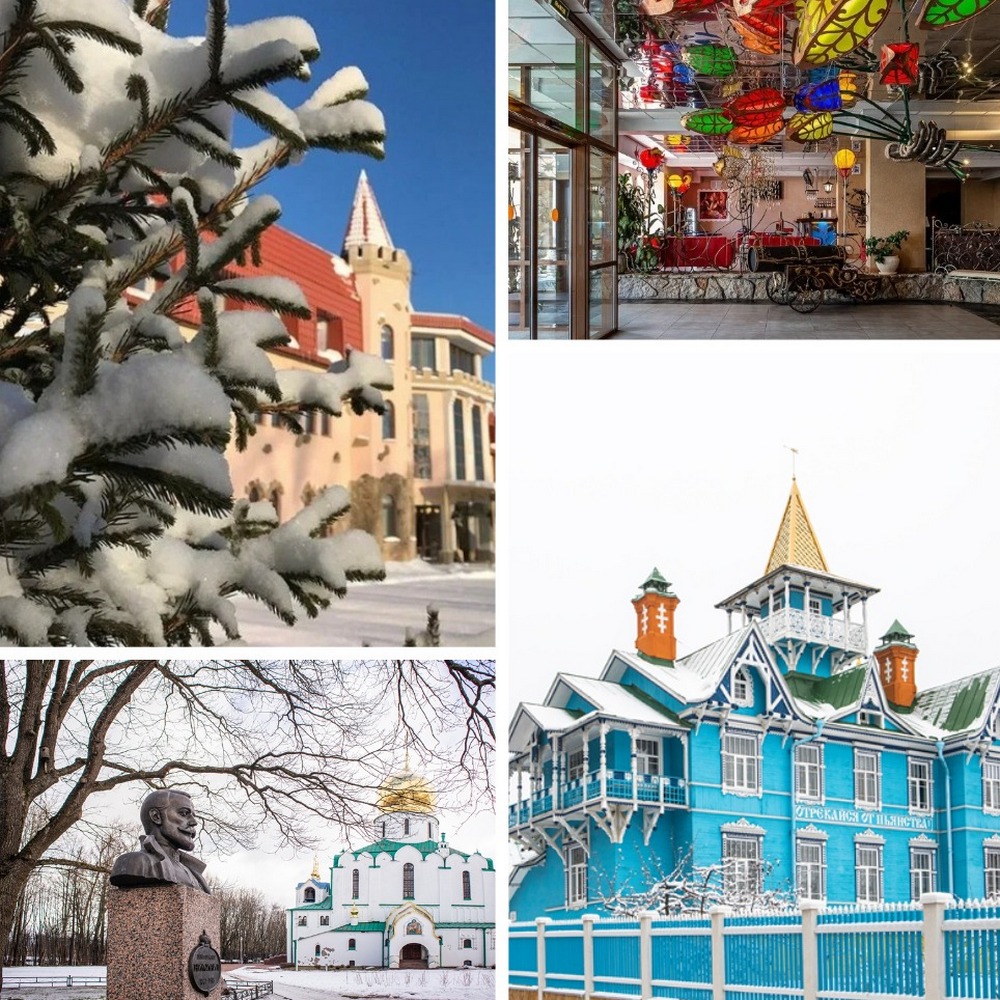 Царское село – Вырица (с размещением в арт-отеле «Форт Колесник»: бассейн, сауна, тренажерный зал)