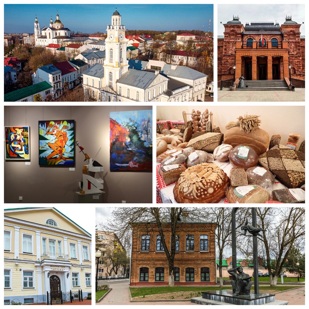 Беларусь. Хлеба и зрелищ! (Могилевский драматический театр, кондитерская компания "Домочай", Витебский кукольный театр)