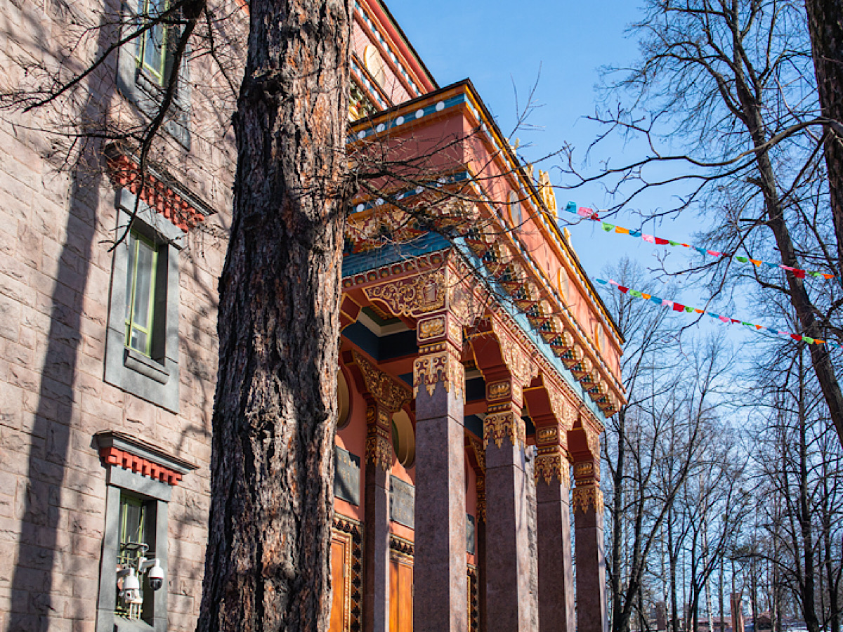 Новинка! Империя глядит на Восток (с посещением Дацана Гунзэчойнэй)