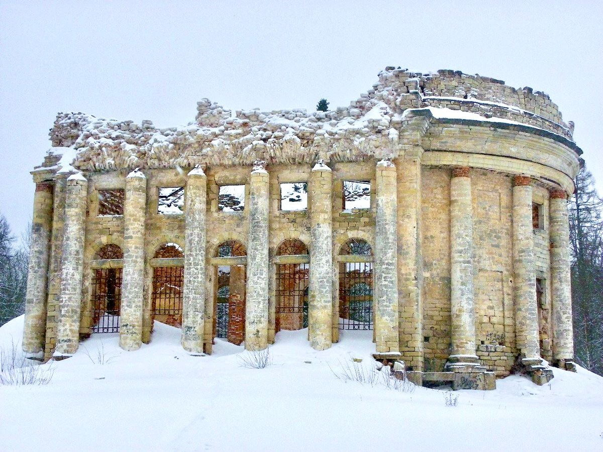 Монастыри Гатчинской земли (Гатчина-Вохоново-Курковицы)
