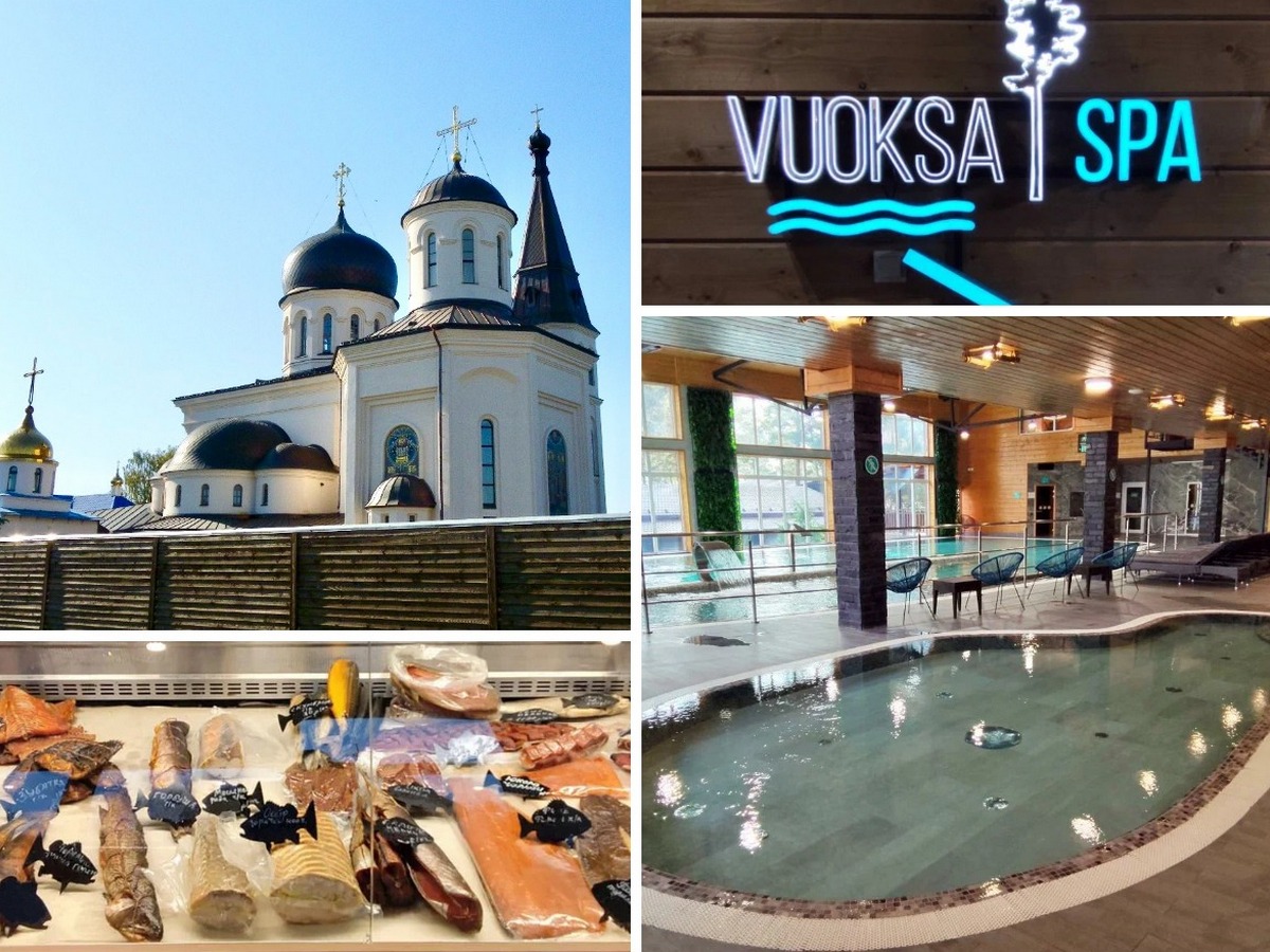 Новинка! Отдых в СПА-комплексе Vuoksa SPA (с посещением Константино-Еленинского монастыря и дегустацией рыбы и пива в Вартемягах)