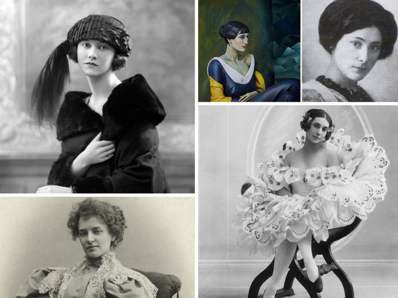 Богини, музы, легенды Серебряного века (с экскурсией и чаепитием в Арт-кафе «Бродячая собака»)