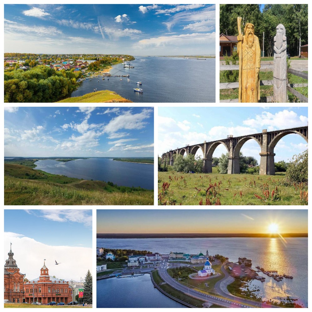 Неизвестная Чувашия (Чебоксары, Чуваш Керем, Малый Сундырь, Кугеси, Мариинский Посад, Шоршелы, Мокры, Алатырь, Владимир)