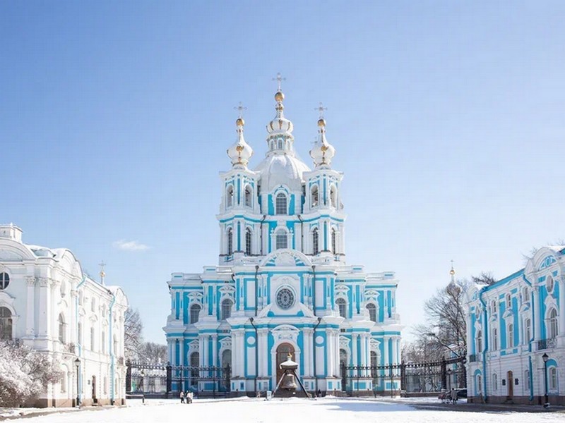 Вокруг Таврического сада (с посещением Смольного собора)