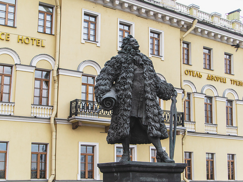 Великие Трезини: династия, построившая Петербург (с экскурсией по Благовещенской усыпальнице)