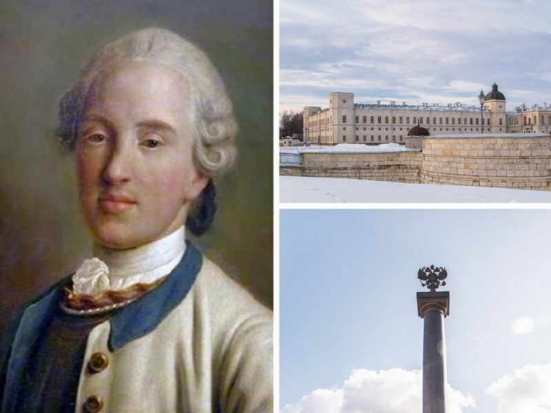 Антонио Ринальди в Гатчине и Царском Селе (с посещением Большого Гатчинского дворца)