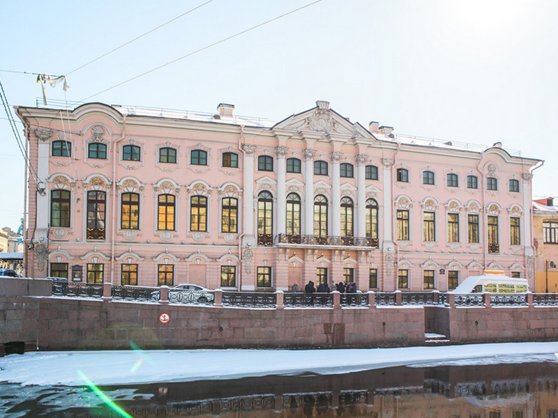 Строгановский дворец и его владельцы (с посещением Строгановского дворца) Только для пенсионеров!