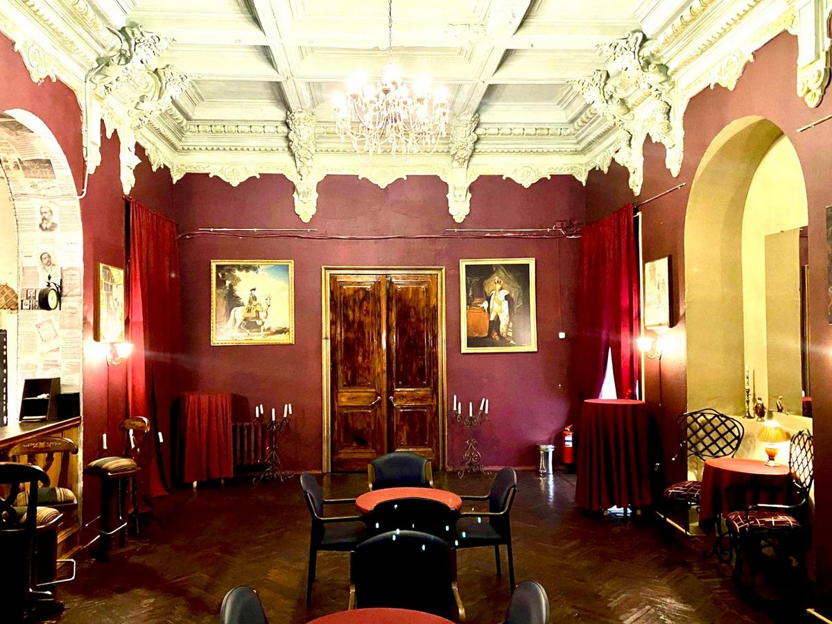 Жемчужины Петроградской стороны (с экскурсией, чаепитием и мини-концертом в особняка Шрёдера)