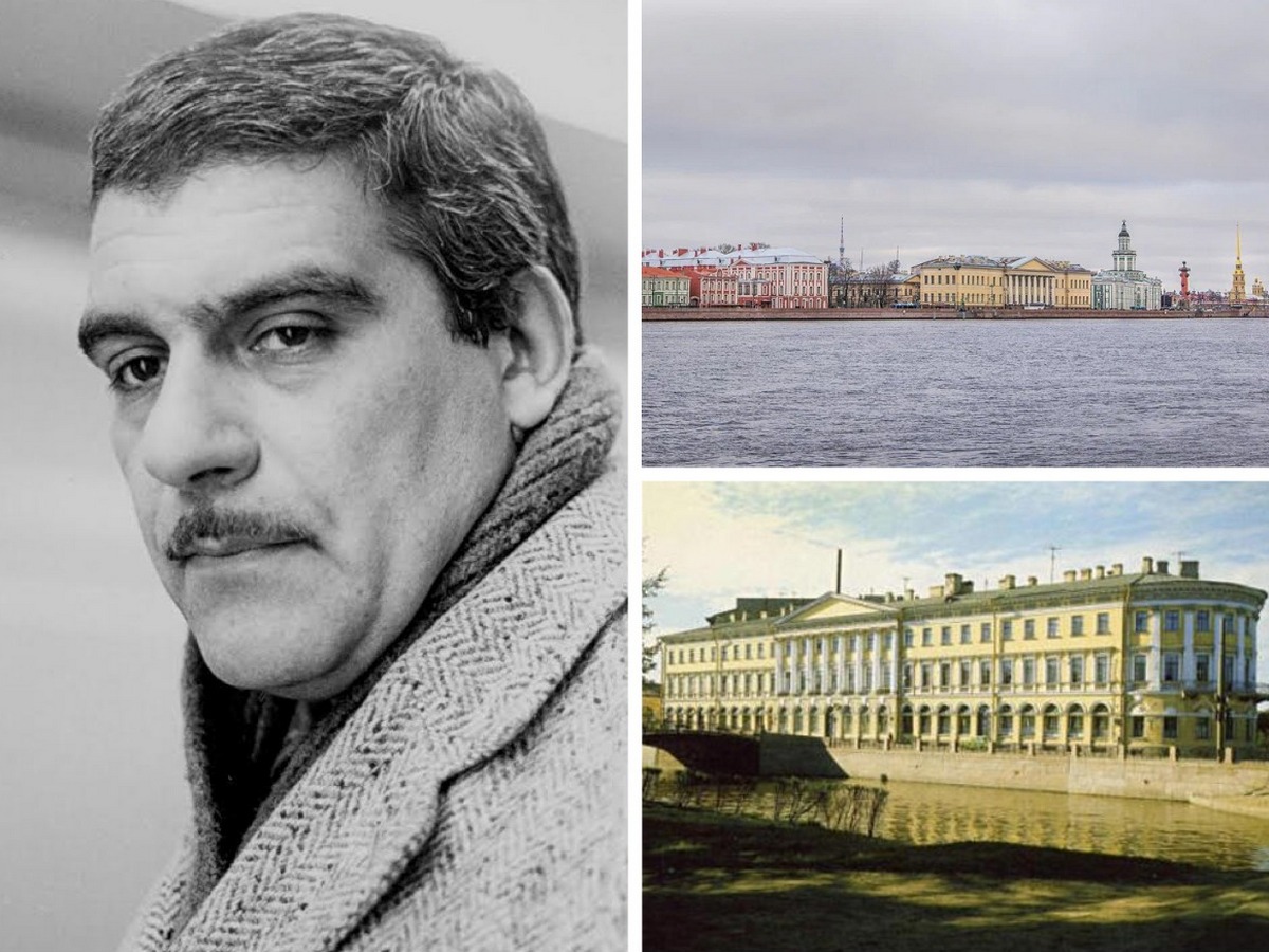 «Мне город протянул ладони площадей…»: Петербург Довлатова (с посещением Музея коммунального быта «Квартира Сергея Довлатова»)