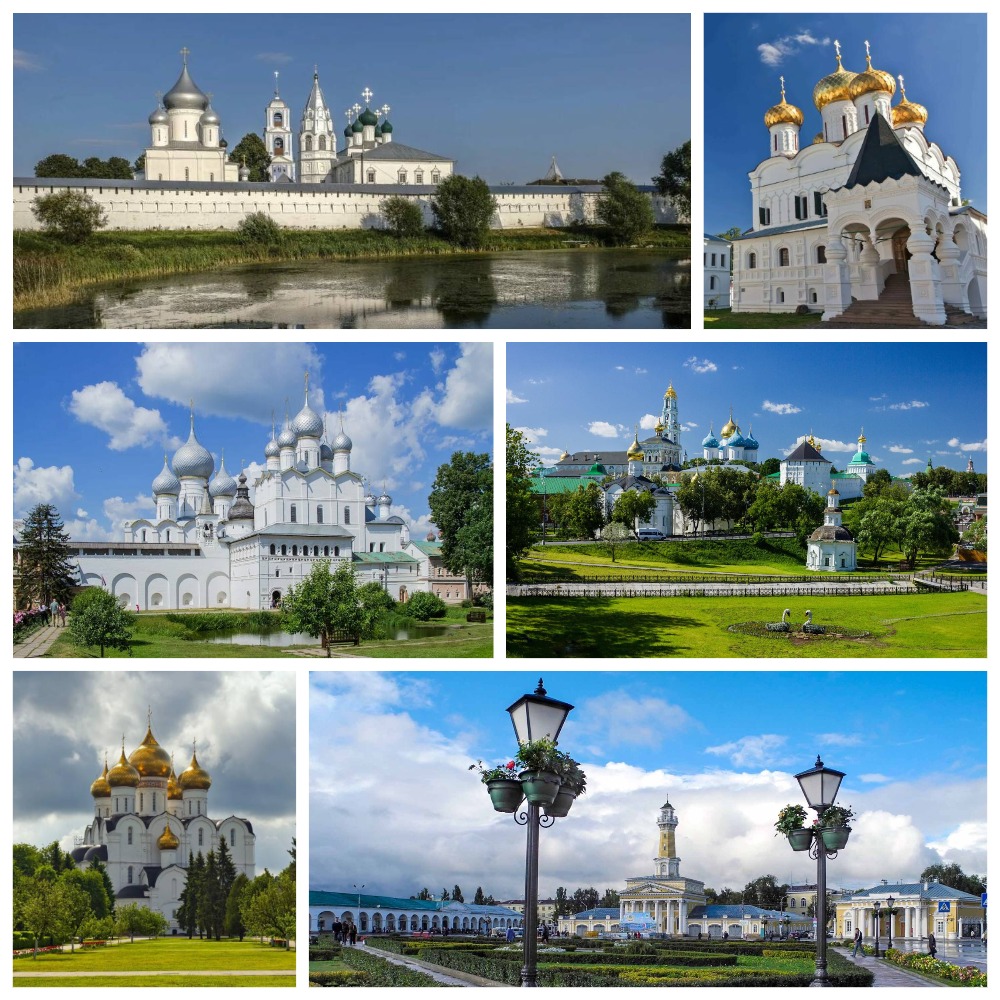 Летнее путешествие в сказку (Ярославль, Кострома, Переславль-Залесский, Сергиев Посад)