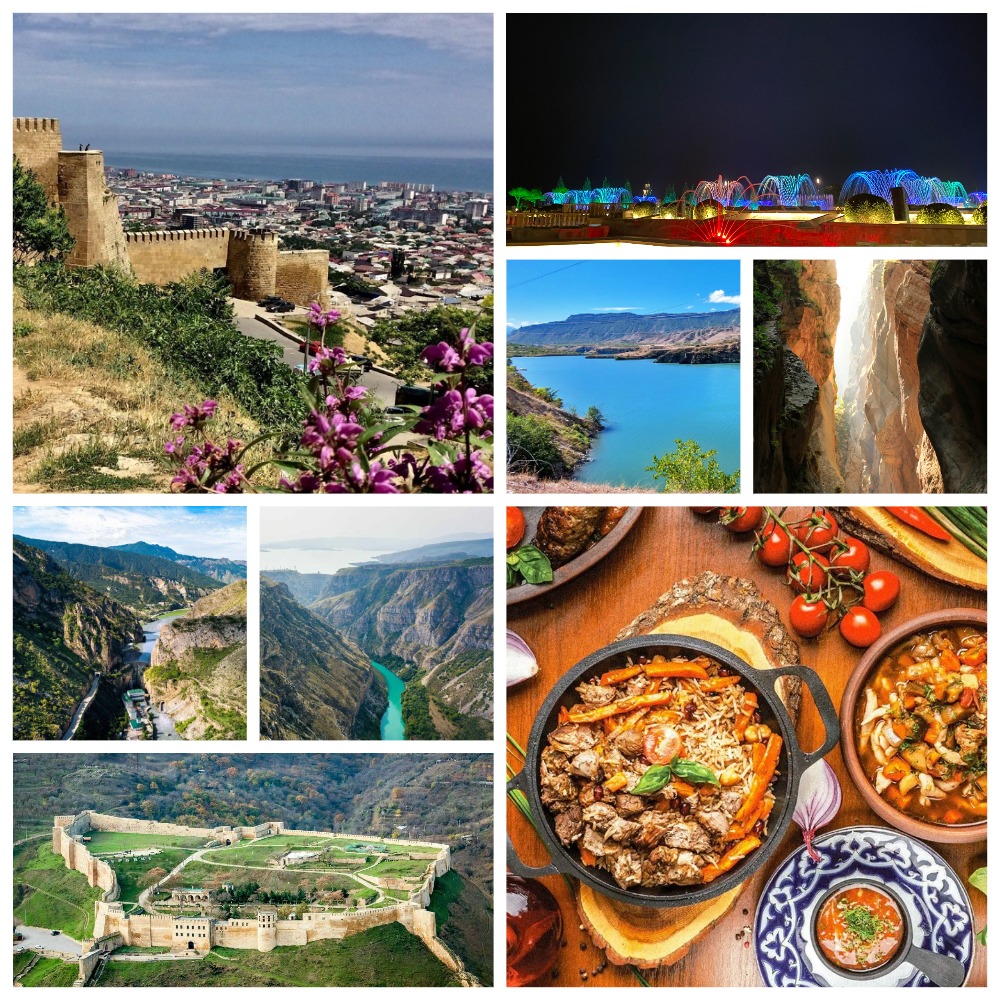 Цветущий май в гостеприимном Дагестане