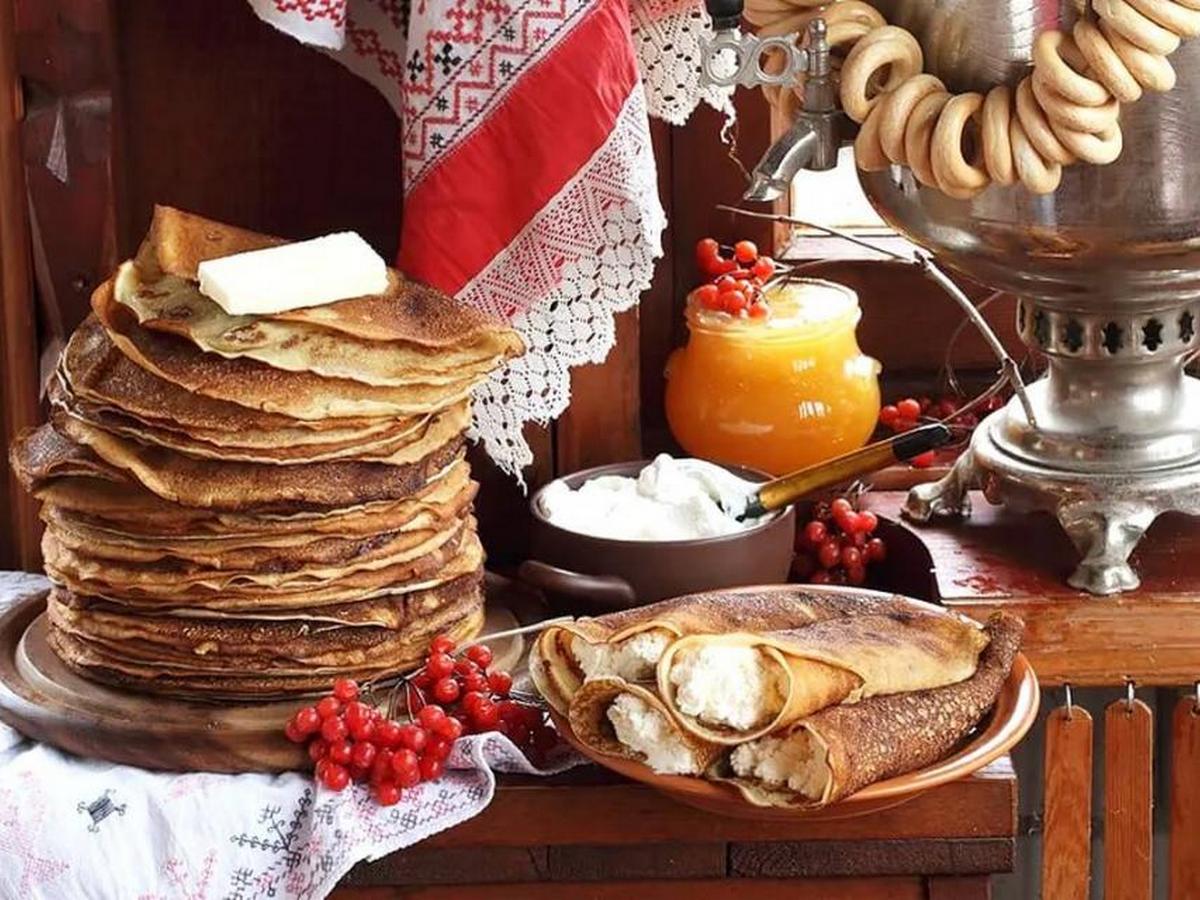 Широкая Масленица в усадьбе Марьино!