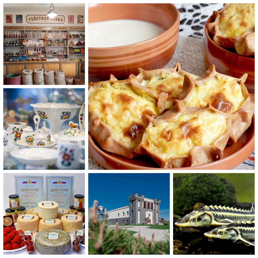 Гурмэ Вояж: сыр, калитки, мармелад (Замытье, Торжок, Конаково, Лихославль, Толмачи)