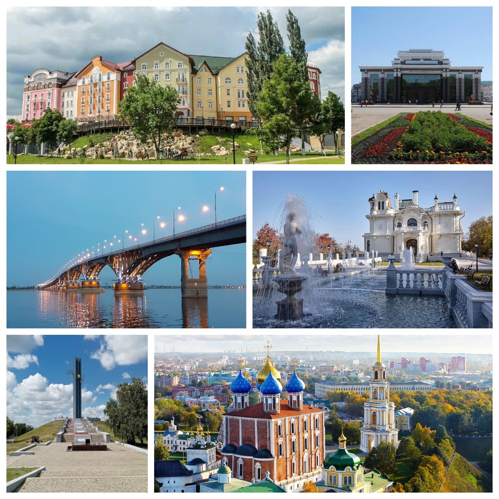 На улицах Саратова...(Рязань, Пенза, Саратов, Тамбов, Липецк, Тула)