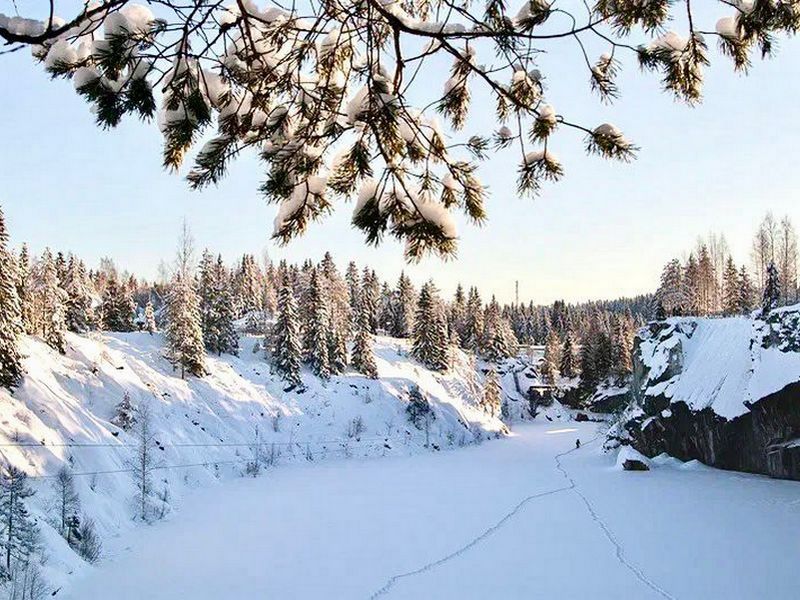 Сказочно-мраморная Карелия (Сортавала – Горный парк Рускеала – Водопады Ахвенкоски)