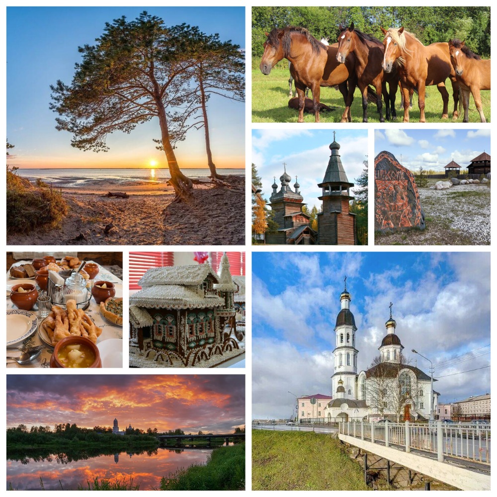 Север зовёт - путешествие в Архангельск (Пежма, Вельск, Архангельск, Северодвинск, Малые Корелы, Ломоносово, Вологда, Ферапонтово, Кириллов)
