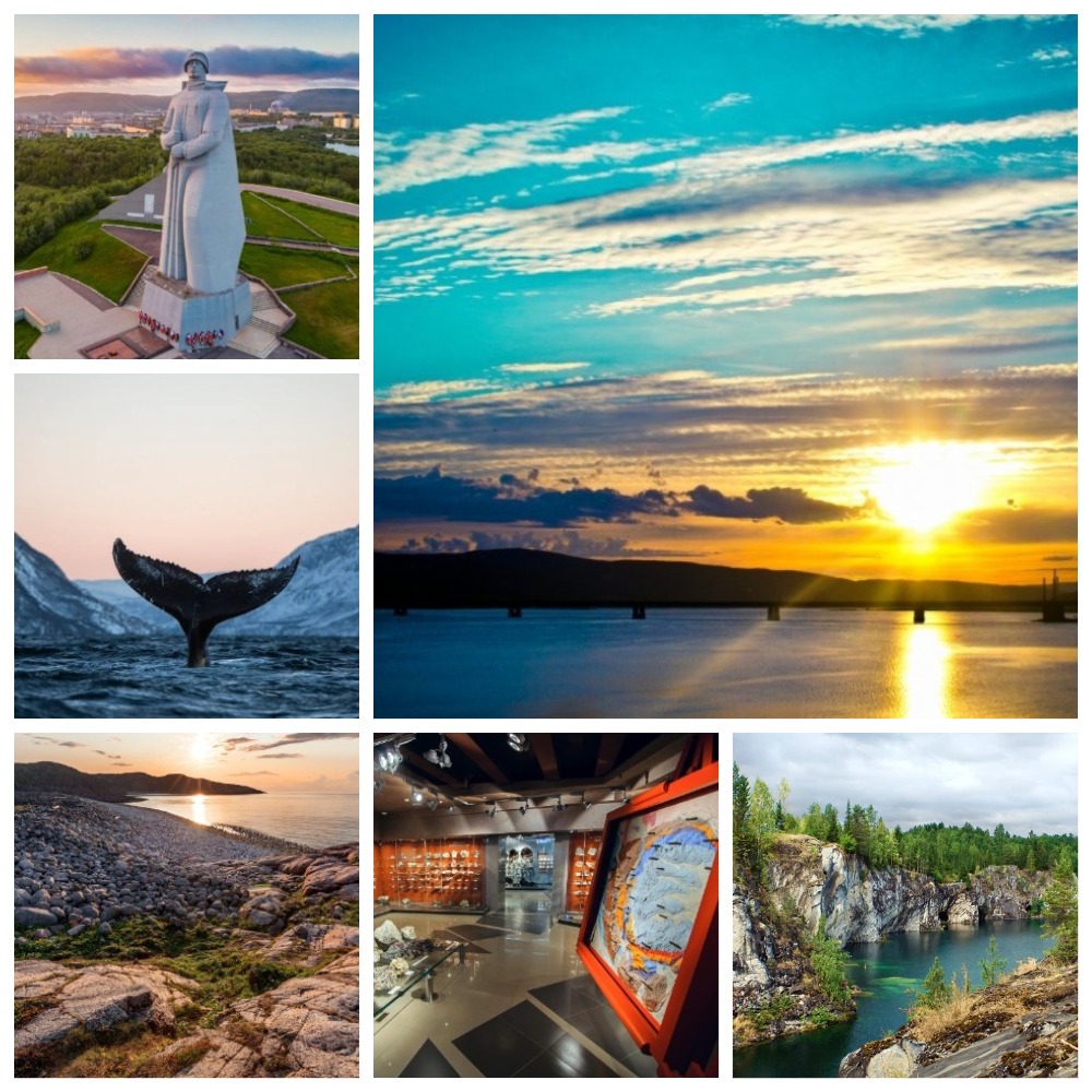 Мурманск. К солнцу! (Петрозаводск, Кандалакша, Кировск, Мурманск, Териберка, Беломорск, Медвежьегорск, Рускеала)