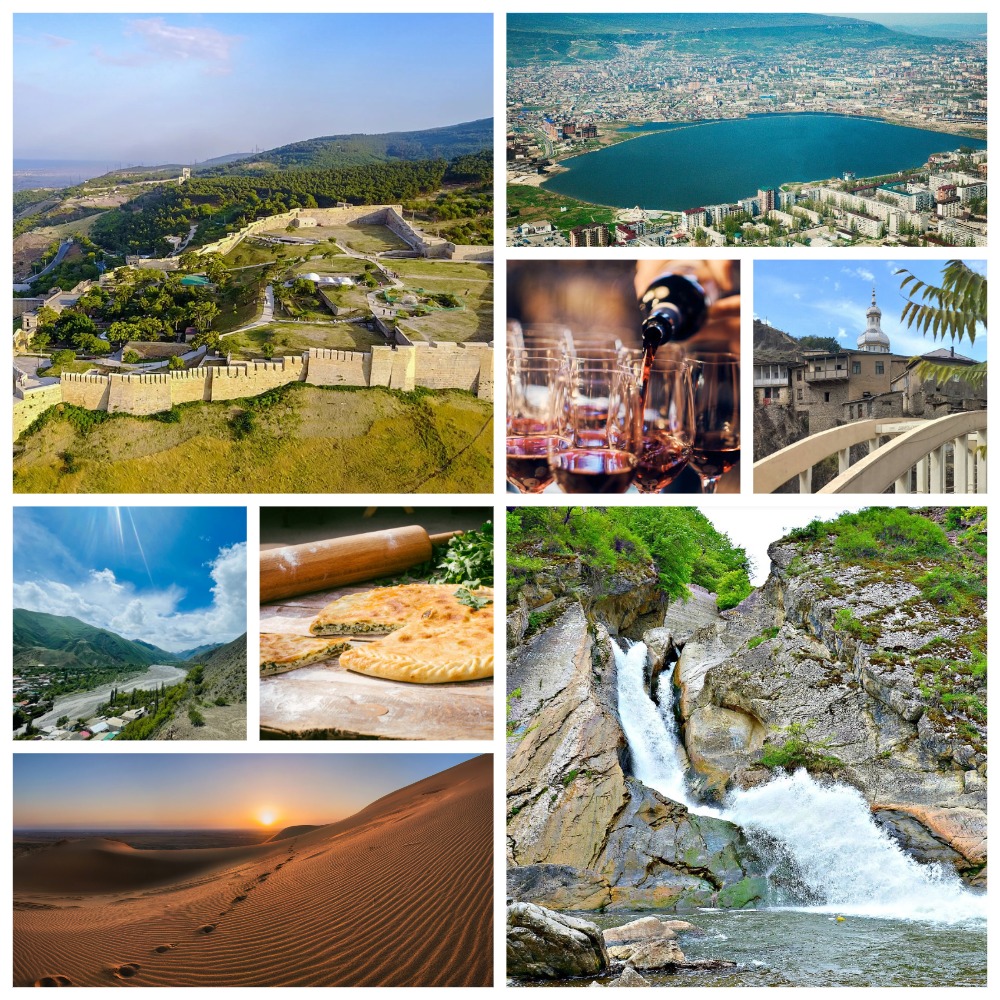 Другой Дагестан: энергия гор и сладость вин (Авиа)