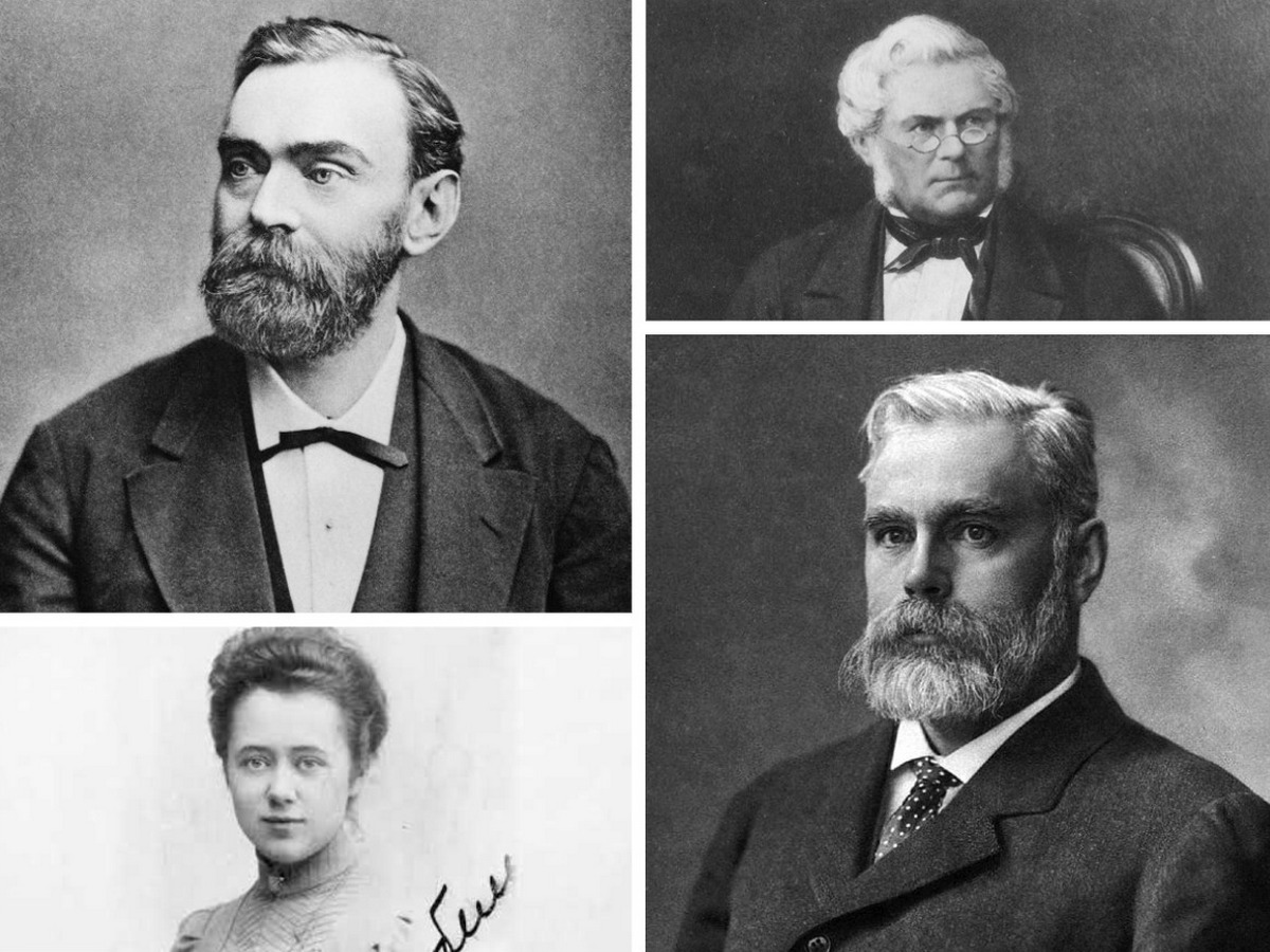 Открытия гениального семейства: Нобели в Петербурге  (с посещением Смоленского лютеранского кладбища)