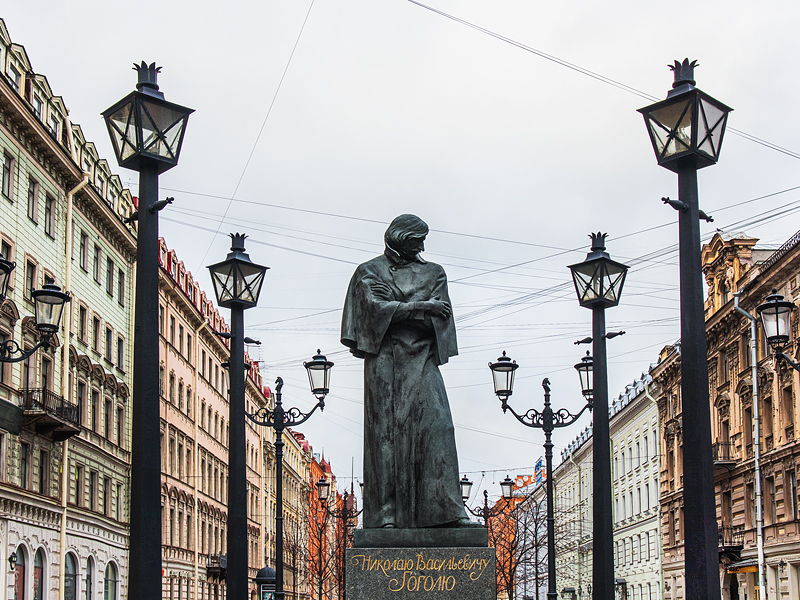Мистический писатель и загадочный город. Гоголь в Петербурге (с посещением  «Пушкинского дома»)