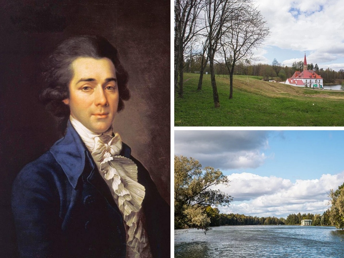 Новинка! Шедевры Николая Львова в окрестностях Петербурга (с прогулкой по Нагорному и Гатчинскому паркам и посещением Приоратского дворца)