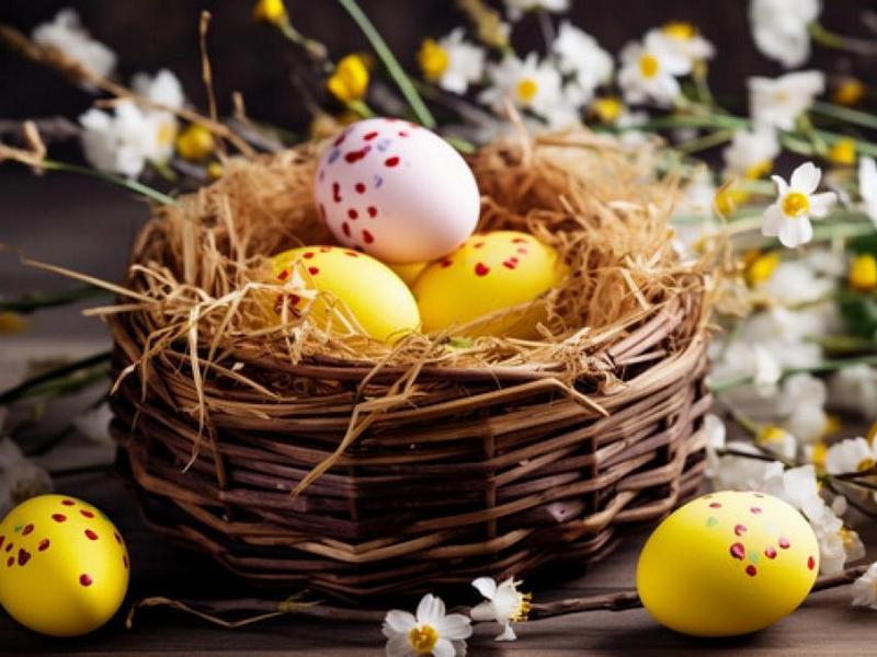 Праздник Светлого Христова Воскресения в усадьбе Марьино (с экскурсией в особняке и праздничной программой)