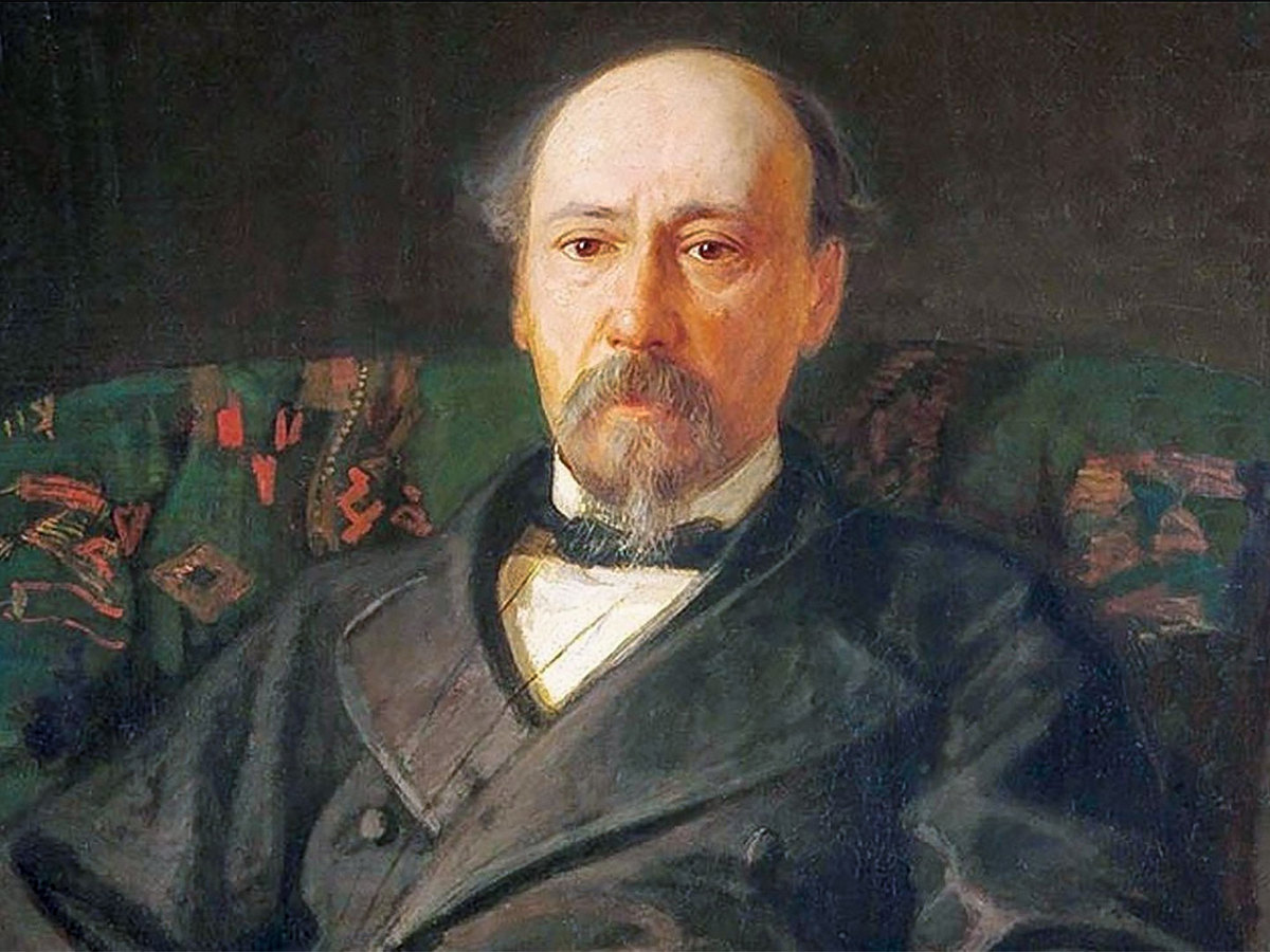 Поэт, издатель, публицист: многогранный Николай Некрасов (с посещением Музея-квартиры Н.А. Некрасова с экскурсией)