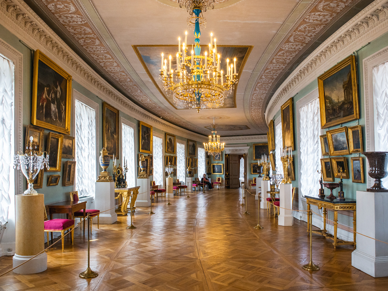 Павловск – Эрмитаж императора (с посещением Павловского дворца и прогулкой по парку)