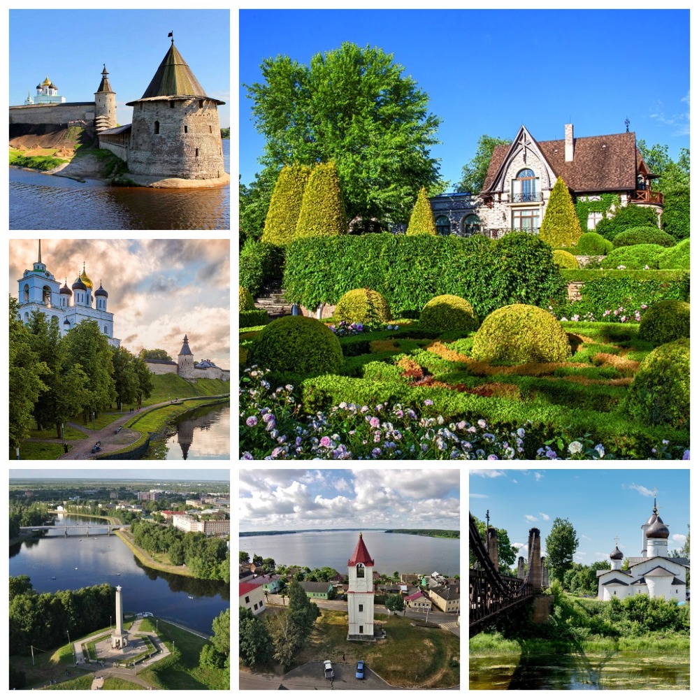 Красоты Псковских земель (Псков, Великие Луки, Себеж, усадьба Ореховно, Остров)