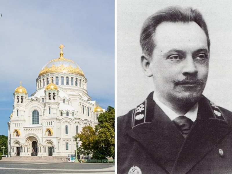 Архитектор Василий Косяков. Великие храмы от Петергофа до Кронштадта
