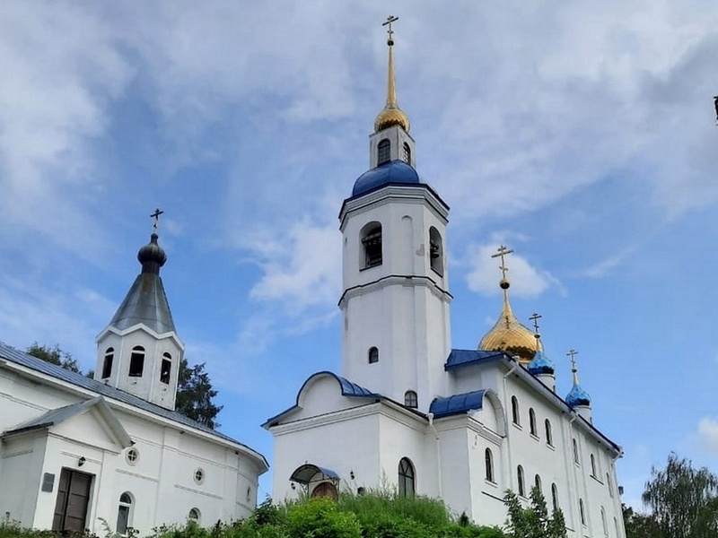 Святыни земли Лужской