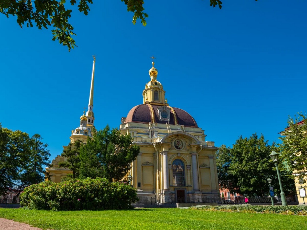 Тайны императорского некрополя (с посещением Петропавловского собора)
